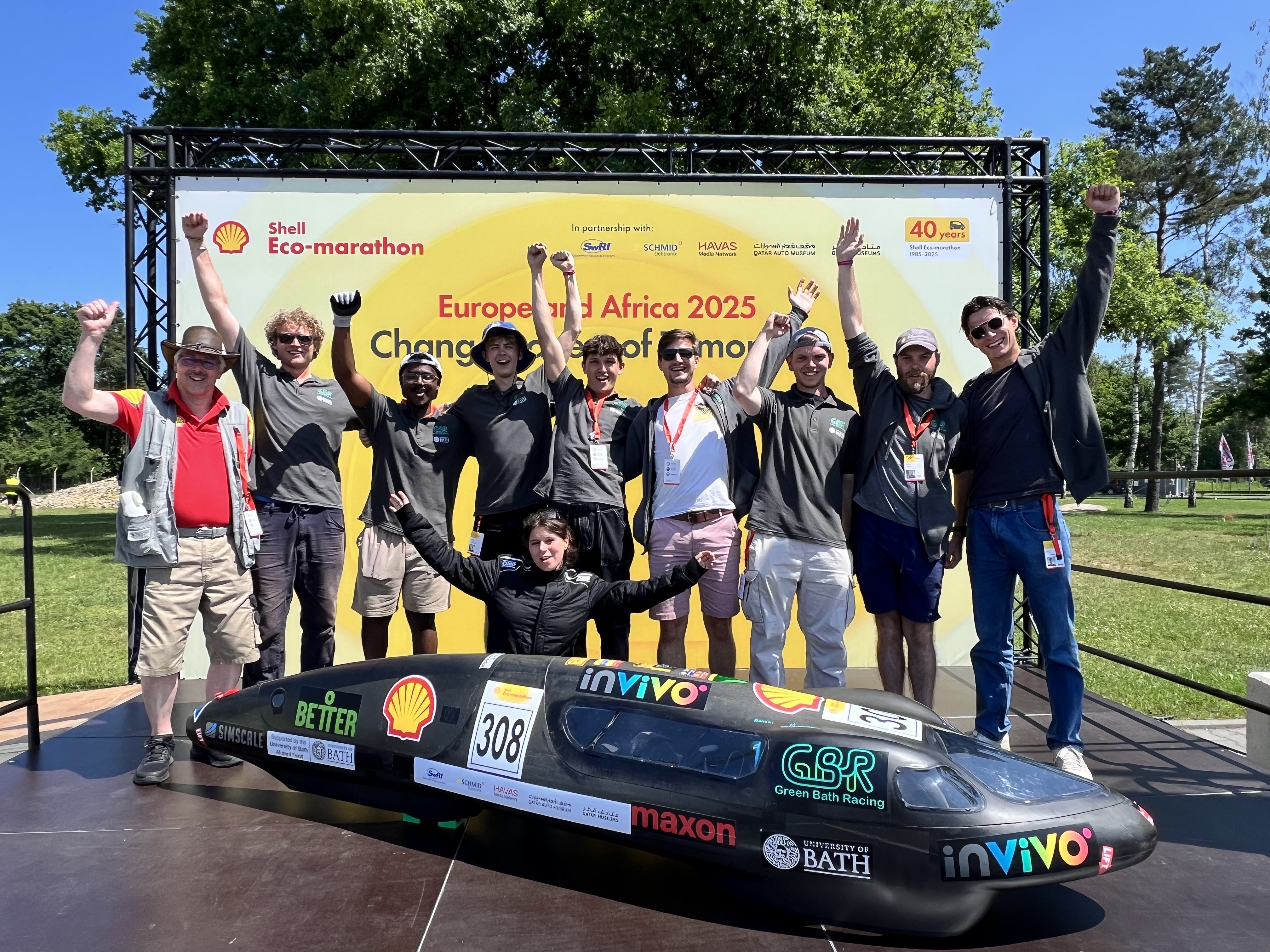 Green Bath Racing – Powertrain Engineer image